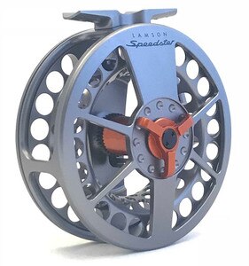 WaterworksLamson Speedster Spools in Grey and Orange